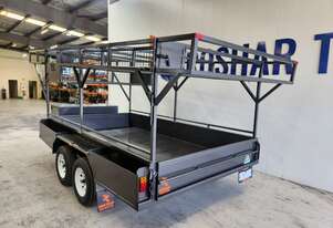12X6 CONCRETER'S TRAILER (WITH RACKS)