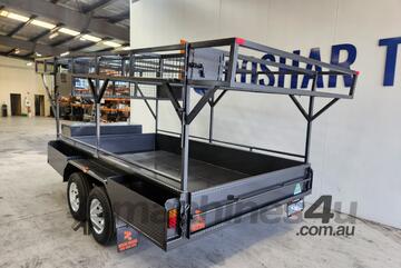 12X6 CONCRETER'S TRAILER (WITH RACKS)