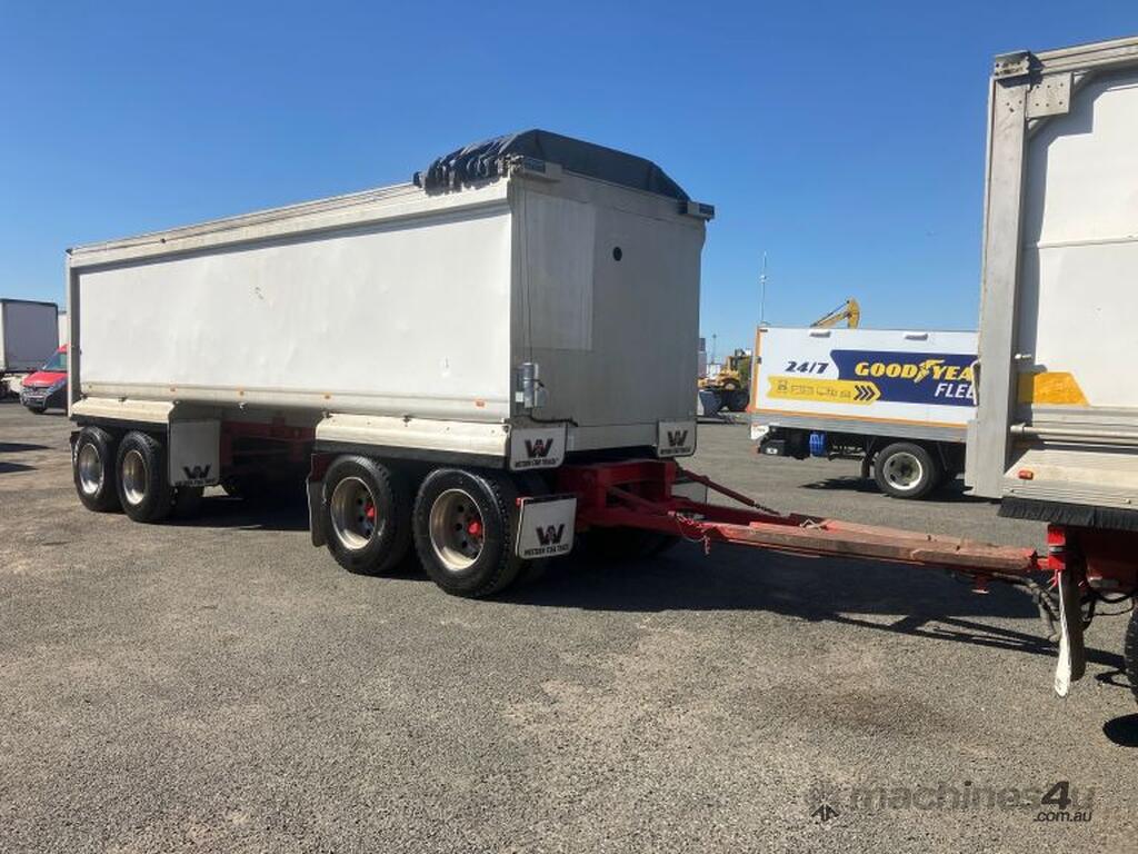 Buy Used 2008 borcat BC5004 Trailers in BIBRA LAKE, WA