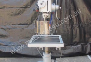 50mm Capacity Gear Driven Pedestal Drill, Variable Speed, 4MT