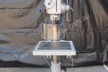 50mm Capacity Gear Driven Pedestal Drill, Variable Speed, 4MT
