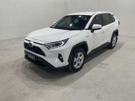 2020 Toyota RAV4 GX Hybrid-Petrol Station Wagon (Ex-Council) - picture2' - Click to enlarge