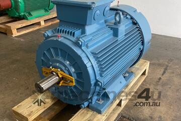 110 kw 150 hp 6-pole 990 rpm 1000v 315L IP66 AC Electric Motor Techtop Type TCIM 315LA-6 New Un 