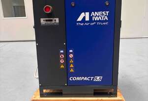 Screw Compressor - 8 bar 25 cfm, Ultra-Compact Design for Restricted Spaces