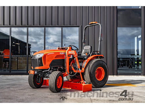 31HP ROP's Grader Tractor | Small Grader. Large Performance. | Neilo Equipment