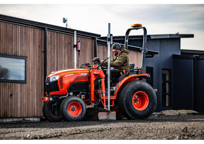 31HP ROP's Grader Tractor | Small Grader. Large Performance. | Neilo Equipment