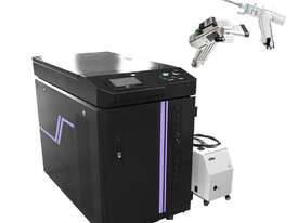 ToughCut Hand Held Fiber Pulsed 3 in 1 Combination Laser Cleaning, Laser Welding & Laser Cutting Mac - picture0' - Click to enlarge