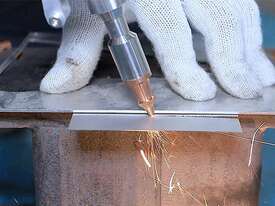 ToughCut Hand Held Fiber Pulsed 3 in 1 Combination Laser Cleaning, Laser Welding & Laser Cutting Mac - picture0' - Click to enlarge