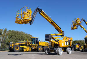 XCMG 4x4 Hybrid Articulated Booms Lift | Model: XGA20K