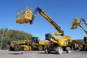 XCMG 4x4 Hybrid Articulated Booms Lift | Model: XGA20K