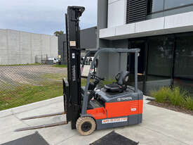 Toyota Electric Forklift 7FBE18 1.8Ton 6500mm Lift - picture0' - Click to enlarge