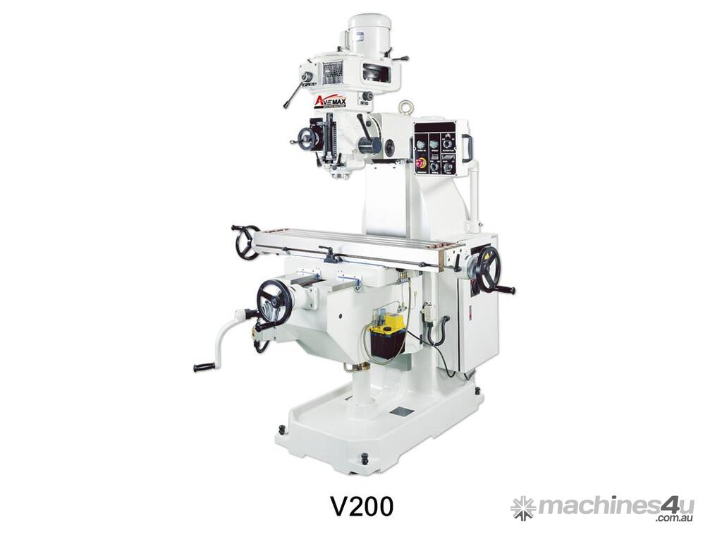 Hire manford V200 V200VS Milling Machine in SEVEN HILLS, NSW