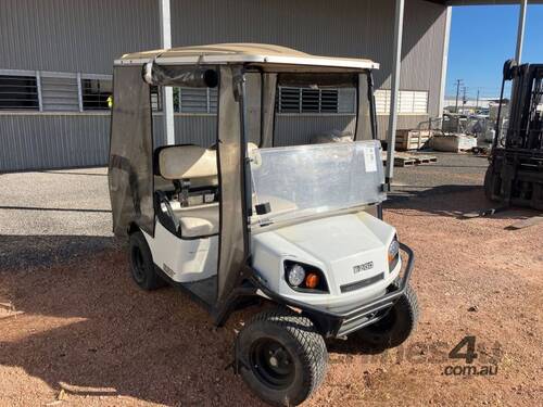 Ezgo Express S4 Electric 4 Seat Golf Cart