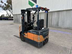 2005 Toyota 7FBE13 Electric Counterbalance Forklift - picture0' - Click to enlarge