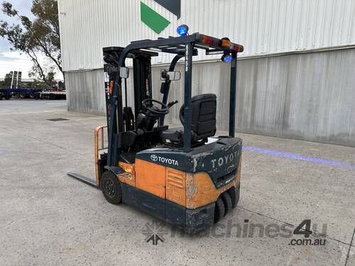 2005 Toyota 7FBE13 Electric Counterbalance Forklift