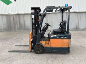 2005 Toyota 7FBE13 Electric Counterbalance Forklift - picture0' - Click to enlarge