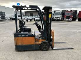 2005 Toyota 7FBE13 Electric Counterbalance Forklift - picture1' - Click to enlarge