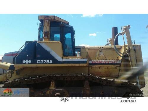 caption (2740) Komatsu Dozer - D375A (Southern River, WA)