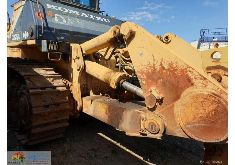 caption (2740) Komatsu Dozer - D375A (Southern River, WA)