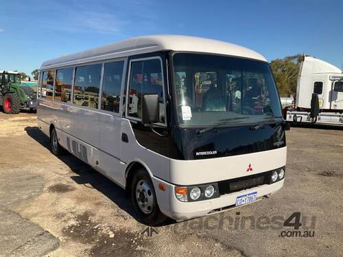 2002 Mitsubishi Rosa Deluxe 25 Seat Bus