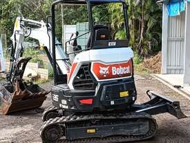 Excavator Bobcat E26 With optional light weight trailer - picture0' - Click to enlarge