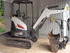 Excavator Bobcat E26 With optional light weight trailer - picture0' - Click to enlarge