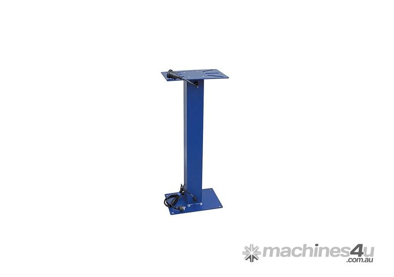 caption Heavy Duty Bench Grinder Stand with Emergency Stop Switch - Suits 200mm & 250mm ITM Bench Grinders -