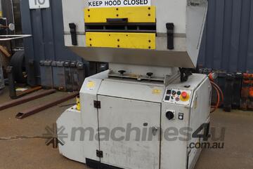 Industrial Plastic Granulator with Feeder and Blower - Rapid 2048-KURF