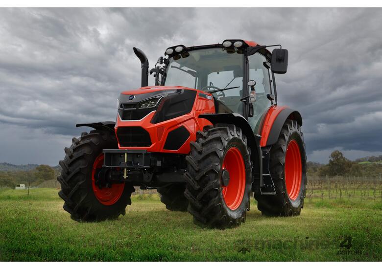 caption Kioti HX1402 CAB Tractor & Loader - REDUCED & IN STOCK !!