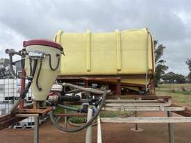 HomeMade Chemical Set Up w/ 2 x 4000L Hardi Tanks  - picture0' - Click to enlarge