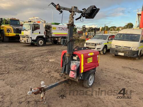 2018 ATLAS COPCO CPLT V15 LED Trailer Mounted LED Lighting Tower