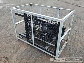 Unused 3t Logging Winch to suit Skidsteer Loader  - picture0' - Click to enlarge