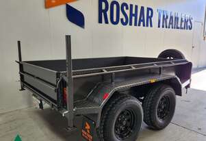 10X6 HYDRAULIC TIPPER TRAILER 3.5 TONNE GVM (AUSTRALIAN MADE)