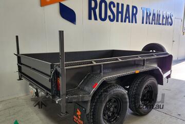 10X6 HYDRAULIC TIPPER TRAILER 3.5 TONNE GVM (AUSTRALIAN MADE)