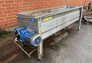 RAPANELLI OMOGEN 2300 Malaxer Olive Kneader Stainless helical screw ribbon mixer