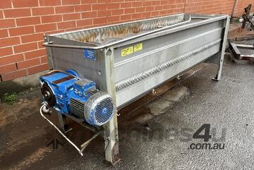 RAPANELLI OMOGEN 2300 Malaxer Olive Kneader Stainless helical screw ribbon mixer