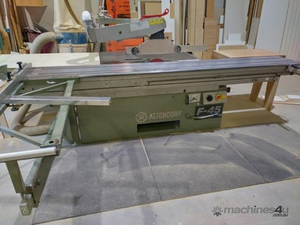 Used 1986 F45 Hydro Altendorf Panel Saw Panel Saw in , - Listed on ...