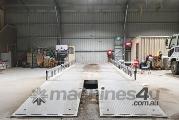 Weighbridge 8 meter AML Series Trade Approved