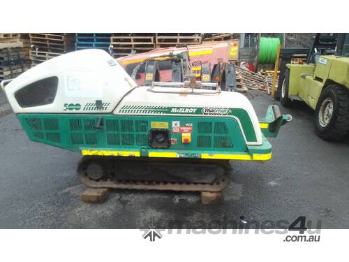 500 mm Pipe welder on Tracks , 3cyl Kubota , 9kva genset , 3,000 hrs , 2002 model ,