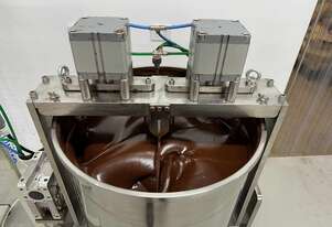 Mlanger (Stone Grinder) for chocolate, nuts etc. - 80kg capacity