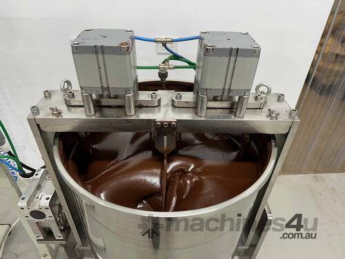 Mélanger (Stone Grinder) for chocolate, nuts etc. - 80kg capacity