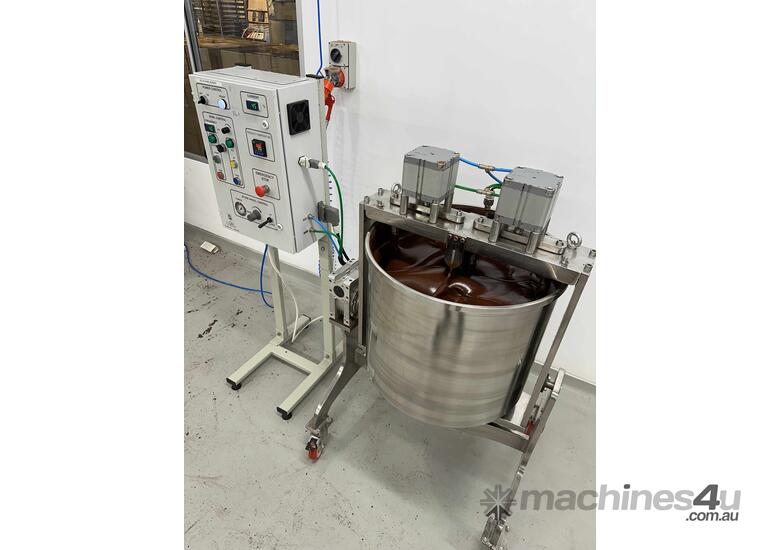 Mélanger (Stone Grinder) for chocolate, nuts etc. - 80kg capacity