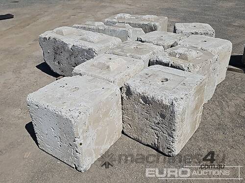 Concrete Blocks (11 of) 