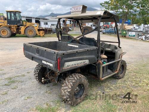caption 2011 Polaris - 4x4 Side by Side ATV, Yanmar Diesel Engine