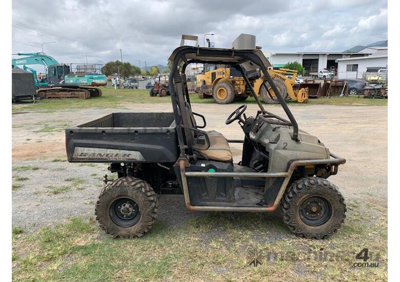 caption 2011 Polaris - 4x4 Side by Side ATV, Yanmar Diesel Engine