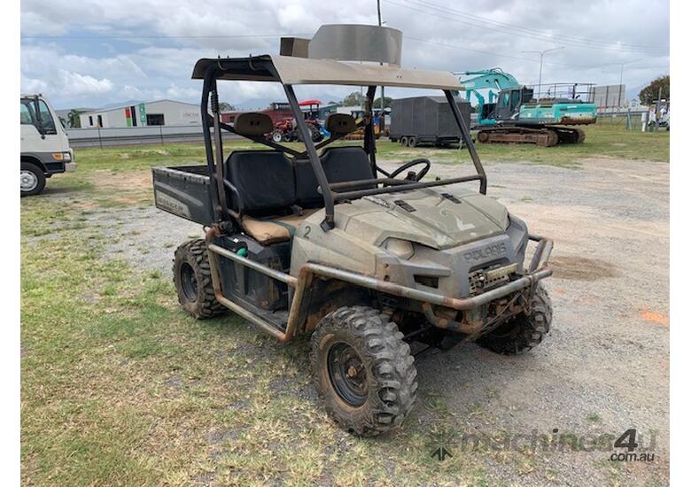 caption 2011 Polaris - 4x4 Side by Side ATV, Yanmar Diesel Engine