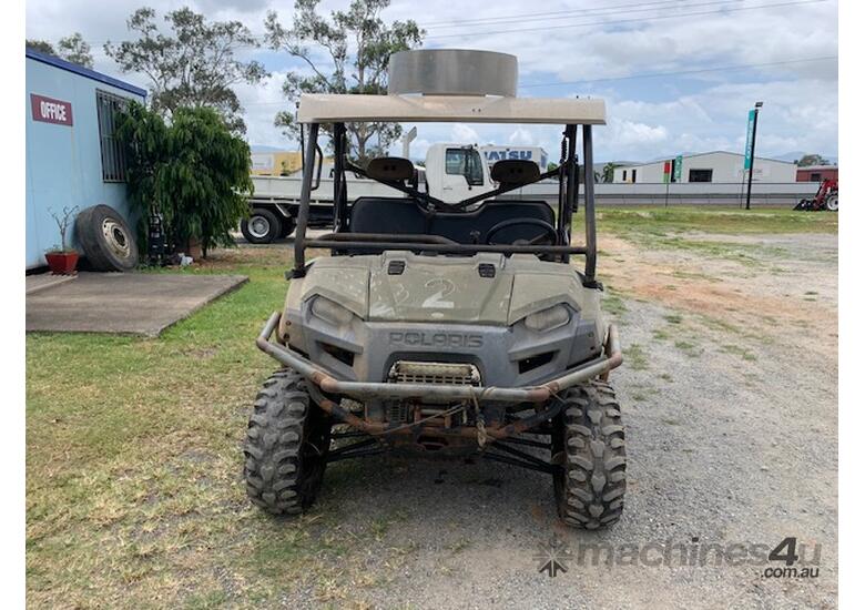 caption 2011 Polaris - 4x4 Side by Side ATV, Yanmar Diesel Engine