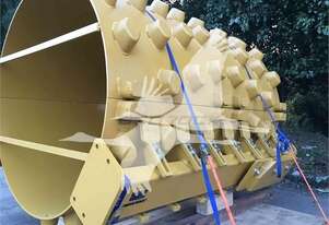 2024 Shell Kit BEDROCK PAD FOOT SHELL BUMPER FIT CAT CS54 CS533E ROLLER RS02