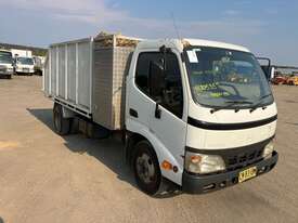 2004 Hino Dutro U345 Chipper Tipper - picture0' - Click to enlarge