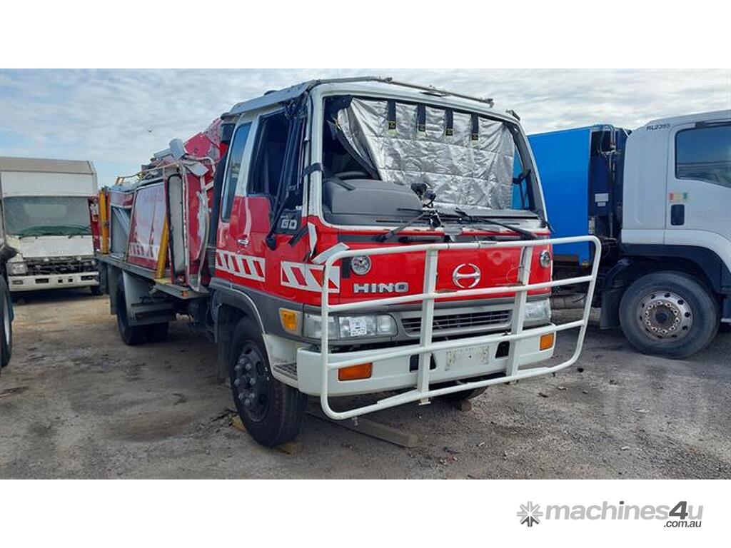Buy Used Hino GD Truck Mounted EWP in , - Listed on Machines4u